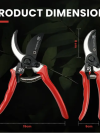 Garden Secateurs - High Carbon Steel - Image 2